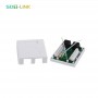 Surface Mount Box Cat6 Double 2 Port