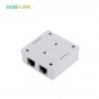 Surface Mount Box Cat6 STP Shielded Double 2 Port 