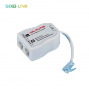 1 To 2 ADSL Voice Splitter With Wire