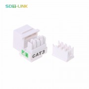 Cat3 Telephone Keystone jack