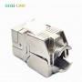 Cat6 FTP Shielded Keystone jack 180 Degree