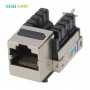 Cat6 FTP Shielded Keystone jack 90 Degree