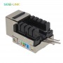 Cat6 FTP Shielded Keystone jack 90 Degree