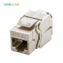 Cat6A FTP Shielded Keystone jack