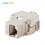 Cat6A FTP Shielded Keystone jack