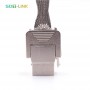 Cat6A FTP Shielded Keystone jack