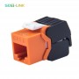 Cat6A UTP Unshielded Keystone jack