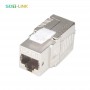 Cat8 Shielded Keystone Jack