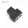  Female to 2 Female FTP Shielded RJ45 Coupler