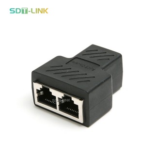  Female to 2 Female FTP Shielded RJ45 Coupler