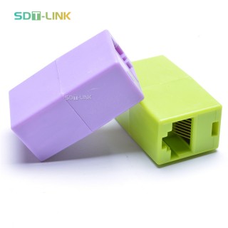 Colorful UTP RJ45 Inline Coupler