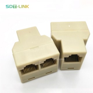  Female to 2 Female UTP Inline Coupler