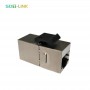 Cat6 FTP Shielded Inline Coupler Keystone Jack