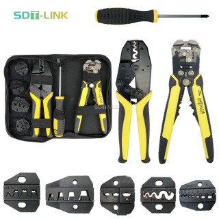 Cold Pressed Terminal +  Automatic Stripper Tool Kits
