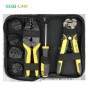 Cold Pressed Terminal +  Automatic Stripper Tool Kits