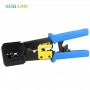 Network EZ Pass Through Crimp Tool For EZ RJ45 Plug Plastic Box Packing