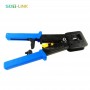 Network EZ Pass Through Crimp Tool For EZ RJ45 Plug Plastic Box Packing