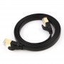 Flat CAT6A Shielded Ethernet Patch Cable