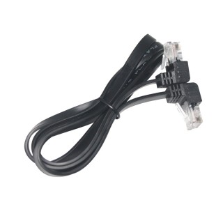 Flat Angle Cat6 UTP Ethernet Patch Cable