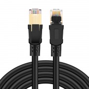 CAT8 S/FTP 40Gps 2,000 MHz (2GHz) Patch Cable