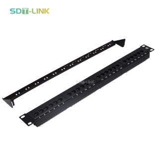 Cat5e Patch Panel 110 Type 24 Port 1U