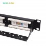 Cat5e Patch Panel 110 Type 24 Port 1U