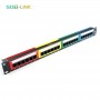 Cat5e Colorful Patch Panel 110 Type 24 Port 1U 