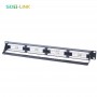 Cat5e Colorful Patch Panel 110 Type 24 Port 1U 