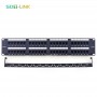 Cat5e Patch Panel 110 Type 48 Port 2U