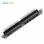 Cat6 Patch Panel 110 Type 12 Port 1U 