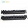 Cat6 Patch Panel 110 Type 12 Port 1U 