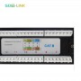 Cat6 Patch Panel 110 Type 24 Port 1U