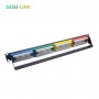 Cat6 Colorful Patch Panel 110 Type 24 Port 1U 