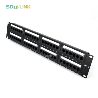 Cat6 Patch Panel 110 Type 48 Port 2U