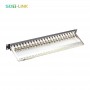 Cat6A Shielded Patch Panel 24 Port 19"