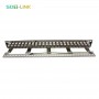 19'' 1U CAT7 FTP Shielded Patch Panel 24 Port