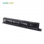 2U 19'' Data Cabinet Cable Management Bar 48 Port