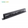 2U 19'' Data Cabinet Cable Management Bar 48 Port