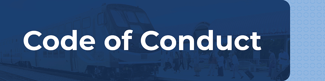 Code of Conduct Banner Code of Conduct