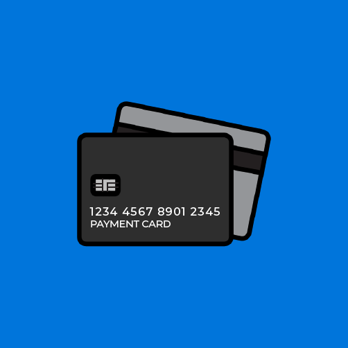 Buy with Payment Card