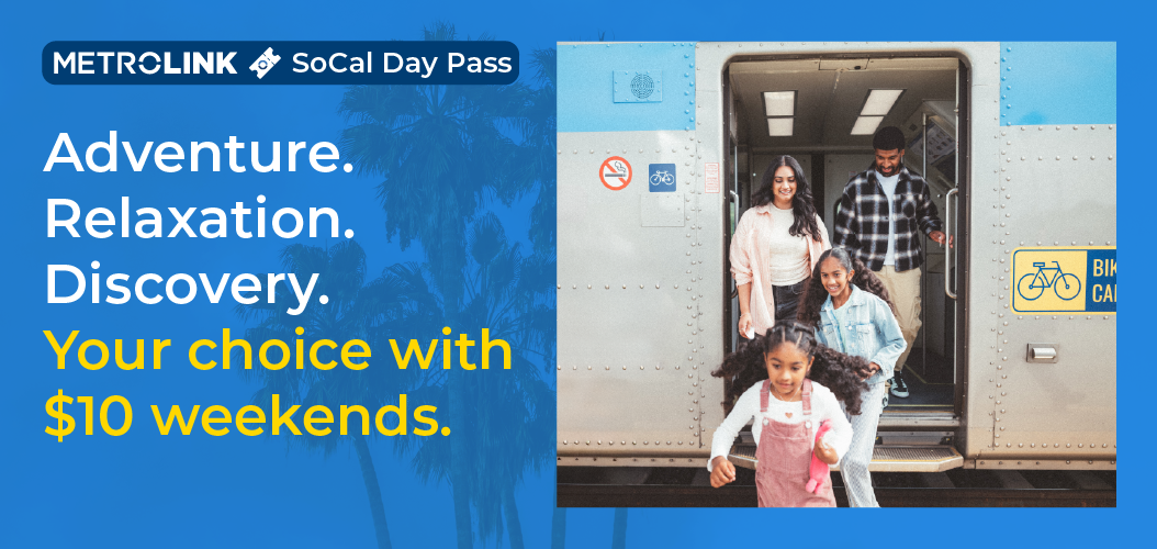 Metrolink Weekend Pass